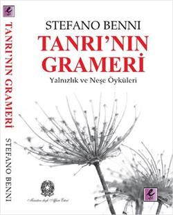 Tanrı’nın Grameri - Stefano Benni, İtalyan Edebiyatı Türkçe kitap kapağı