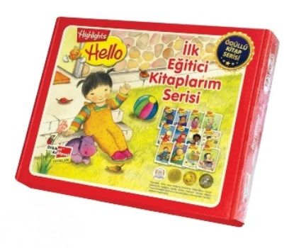 Highlights Hello İlk Eğitici Kitaplarım Serisi - Dikkat Atölyesi Yayınları Kitap