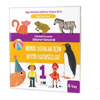 Minik Dehalar İçin Beyin Egzersizleri - Mirhan Kitap Kitap