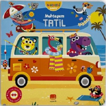 Hareketli Minikler: Muhteşem Tatil (Ciltli) - Uçan Fil Yayınları Kitap