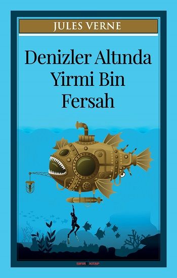 Denizler Altında Yirmi Bin Fersah - Sıfır6 Yayınevi Kitap