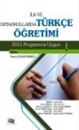 İlk ve Ortaokullarda Türkçe Öretimi Fatma Susar Kırmızı Türkçe kitap kapağı