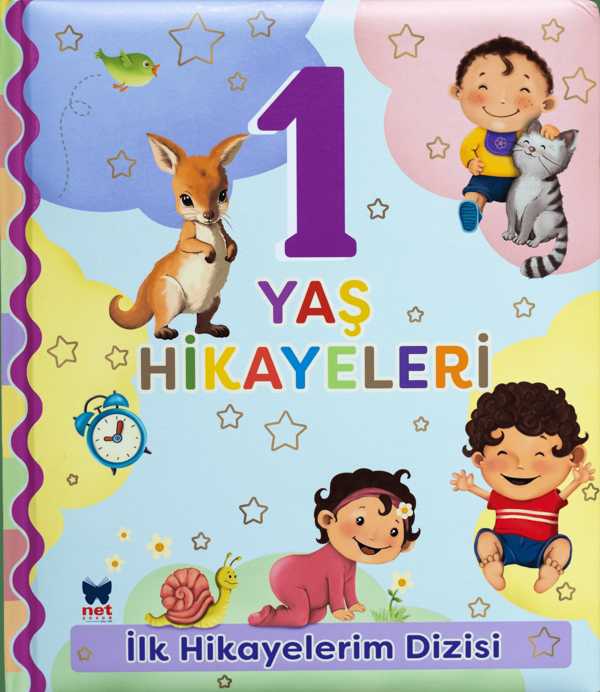 1 Yaş Hikayeleri - Net Çocuk Yayınları Kitap