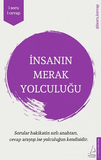 İnsanın Merak Yolculuğu - Destek Yayınları Kitap