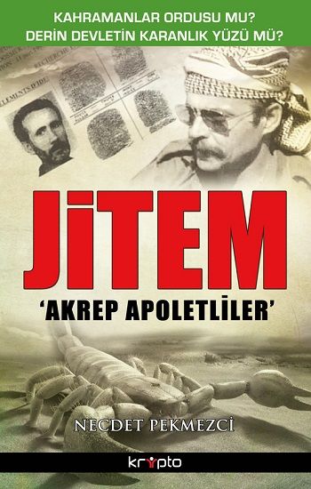 Jitem - Akrep Apoletliler - Kripto Basım Yayın Kitap