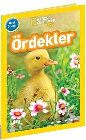 Ördekler - National Geographic Kids - Beta Kids Kitap