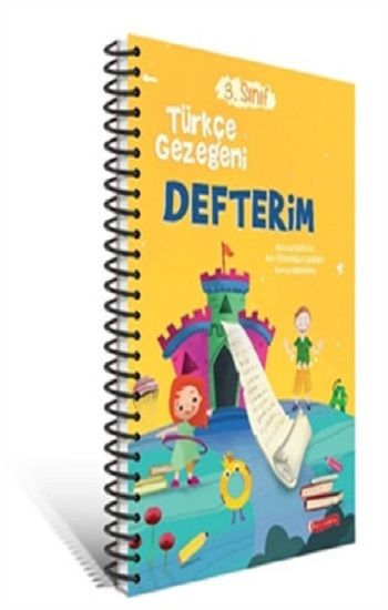 Türkçe Gezegeni 3. Sınıf Defterim - ODTÜ Geliştirme Vakfı Yayıncılık Kitap