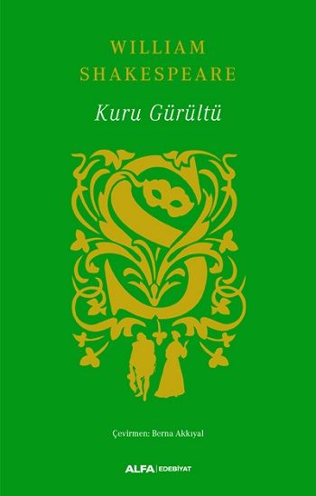 Kuru Gürültü (Ciltli) - Alfa Yayınları Kitap