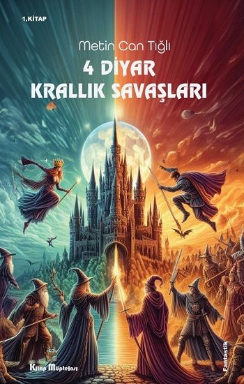 4 Diyar Krallık Savaşları (1.Kitap) - Kitap Müptelası Yayınları Kitap
