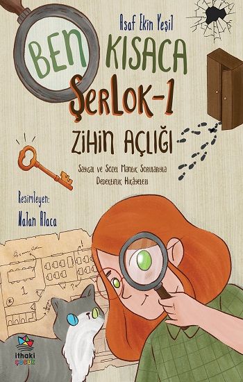 Ben Kısaca ŞerLok - 1 Zihin Açlığı - İthaki Yayınları Kitap