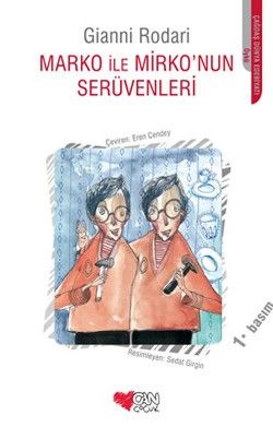 Marko ile Mirko’nun Serüvenleri - Can Çocuk Yayınları Kitap