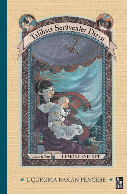 Talihsiz Serüvenler Dizisi 3 - Uçuruma Bakan Pencere - X-Libris Kitap