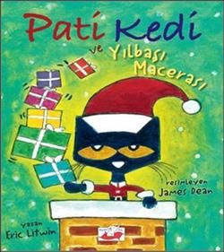 Pati Kedi ve Yılbaşı Macerası - Uçan Fil Yayınları Kitap