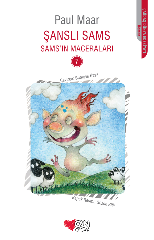 Şanslı Sams – Sams’ın Maceraları 7 - Can Çocuk Yayınları Kitap