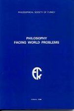 Philosophy Facing World Problems Ioanna Kuçuradi Türkçe kitap kapağı