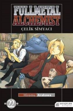 Fullmetal Alchemist - Çelik Simyacı 22 - Akıl Çelen Kitaplar Kitap
