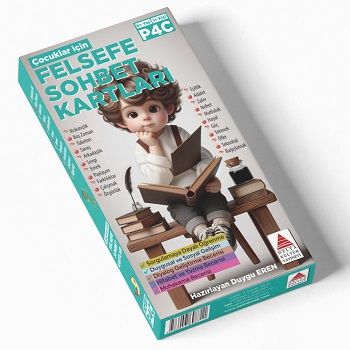 (P4C) Çocuklar için Felsefe Sohbet Kartları - Delta Kültür Yayınevi Kitap