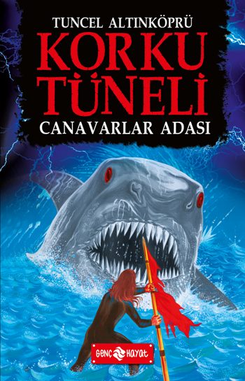 Korku Tüneli 2 - Canavarlar Adası - Genç Hayat Kitap
