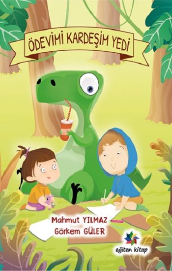 Ödevimi Kardeşim Yedi - Eğiten Kitap Kitap