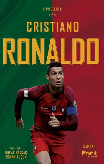 Cristiano Ronaldo - Profil Kitap Kitap