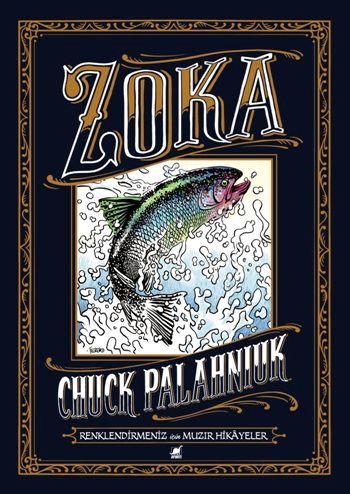 Zoka Renklendirmeniz için Muzır Hikayeler - Ayrıntı Yayınları Kitap