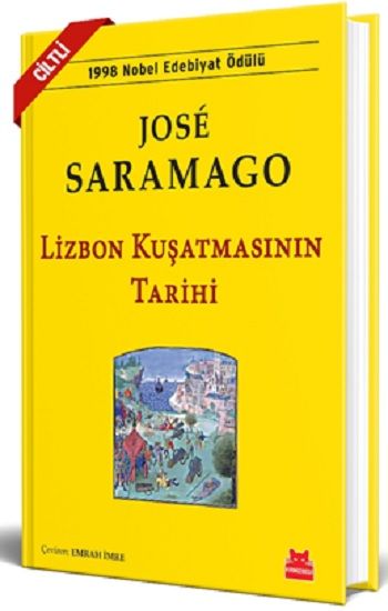 Lizbon Kuşatmasının Tarihi (Ciltl) - Kırmızı Kedi Yayınevi Kitap