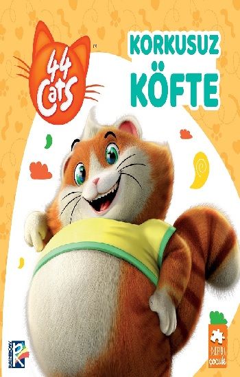 44 Cats - Korkusuz Köfte - Eksik Parça Yayınları Kitap