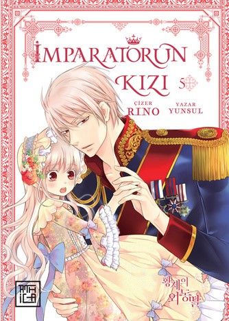 İmparatorun Kızı 5 - Athica Yayınları Kitap