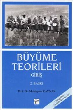 Büyüme Teorileri Giriş - Muhteşem Kaynak, Akademik Kitaplar Türkçe kitap kapağı