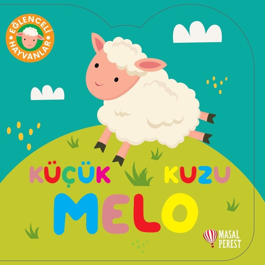 Küçük Kuzu Melo - Masalperest Kitap