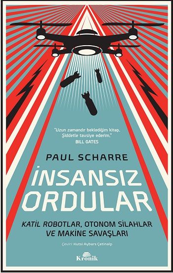 İnsansız Ordular - Kronik Kitap Kitap