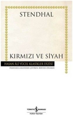 Kırmızı ve Siyah - İş Bankası Kültür Yayınları Kitap