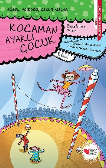 Kocaman Ayaklı Çocuk - Can Çocuk Yayınları Kitap