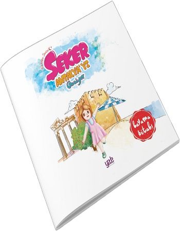Şeker Antalya'yı Geziyor - Yade Yayınları Kitap