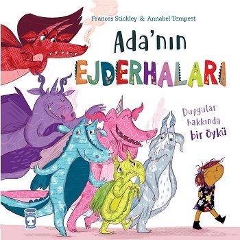 Ada'nın Ejderhaları - Timaş Çocuk Kitap
