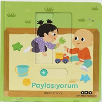 Paylaşıyorum - Hareketli Büyüyorum Serisi 5 - Yapı Kredi Yayınları Kitap