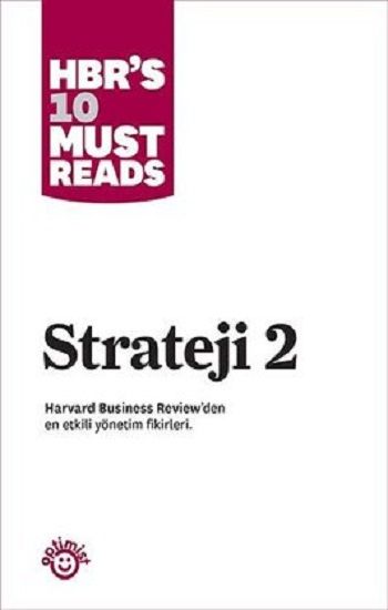 Strateji 2 - HBRS - Optimist Yayın Dağıtım Kitap