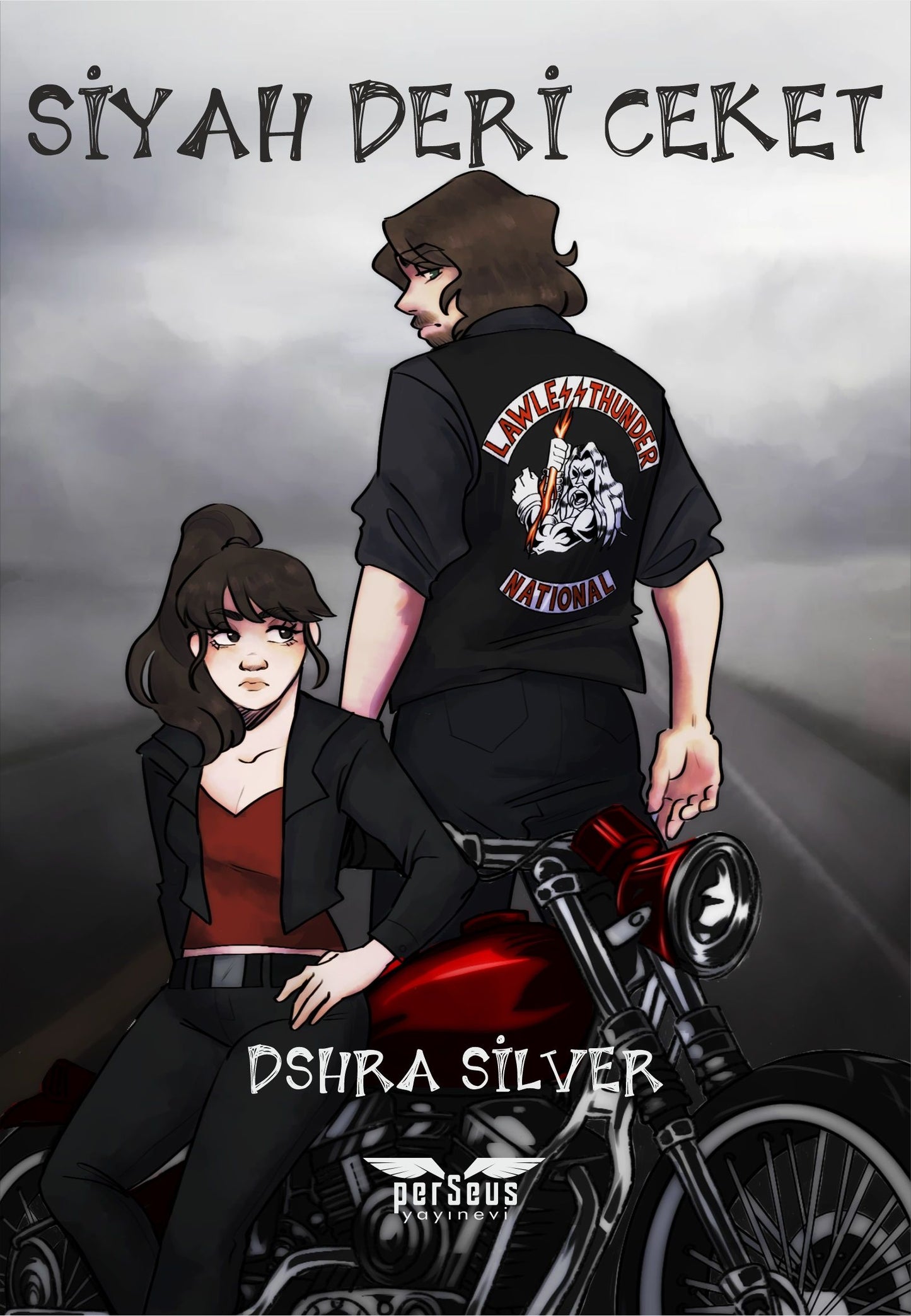 Siyah Deri Ceket - Perseus Kitap