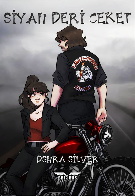 Siyah Deri Ceket - Perseus Kitap