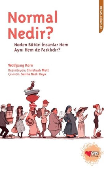 Normal Nedir? - Can Çocuk Yayınları Kitap