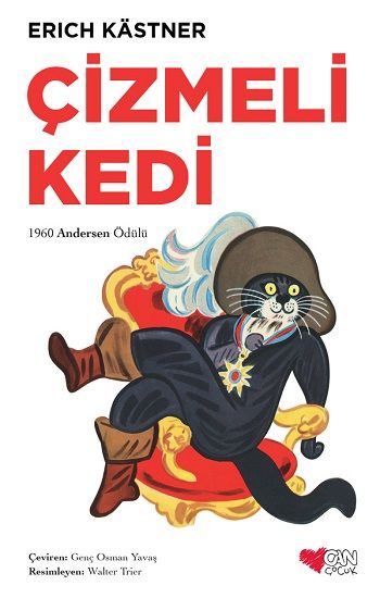 Çizmeli Kedi - Can Çocuk Yayınları Kitap