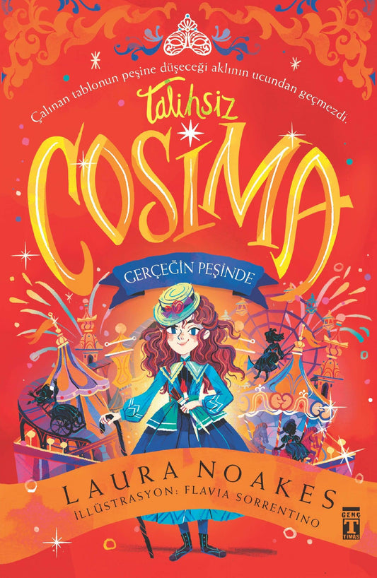 Talihsiz Cosima: Gerçeğin Peşinde - Genç Timaş Kitap