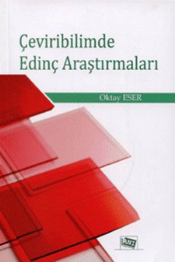 Çeviribilimde Edinç Araştırmaları - Anı Yayıncılık Kitap