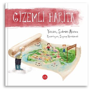 Gizemli Harita - Us Yayınları Kitap