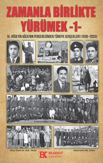 Zamanla Birlikte Yürümek 1 - Bilgekut Yayınları Kitap