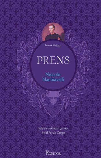 Prens (Bez Ciltli) - Koridor Yayıncılık Kitap