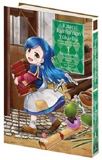KİTAP KURDU'NUN YÜKSELİŞİ  - 1 - Beta Byou Kitap