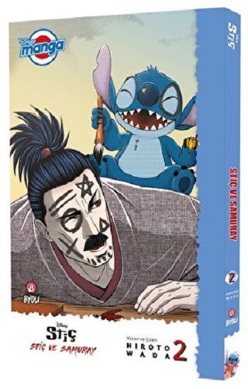 DISNEY MANGA STİÇ VE SAMURAY -2 - Beta Byou Kitap