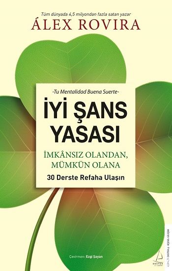 İyi Şans Yasası - Destek Yayınları Kitap