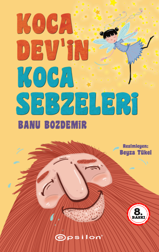 Koca Dev’in Koca Sebzeleri - Epsilon Özel Ürün Kitap
